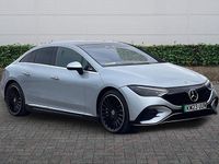 Used Mercedes EQE300 AMG Line Premium Plus 180 kW (245 HP) 2023 Silver Sedan