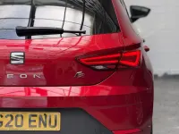 Used Seat Leon Black Edition 2020 Red Hatchback