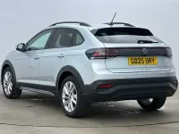 Used VW Taigo Match 115 HP (84 kW) 2025 Silver SUV
