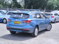Used MG MG5 EV Exclusive 114 kW (156 HP) 2022 Blue Estate