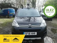 Used Citroën Berlingo XTR 100 HP (73 kW) 2018 Black MPV