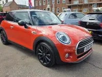 Used Mini Cooper Hatch 2018 Orange Hatchback