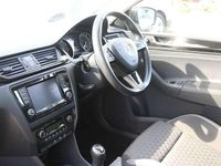 Used Skoda Rapid 2018 White Hatchback