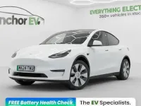Used Tesla Model Y RWD 219 kW (299 HP) 2024 White SUV