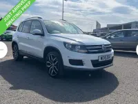 Used VW Tiguan S 150 HP (110 kW) 2015 White SUV
