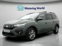 Used Dacia Jogger Expression 110 HP (80 kW) 2023 Green MPV