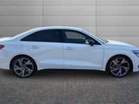 Used Audi A3 Black Edition 310 HP (228 kW) 2024 Ibis white Sedan