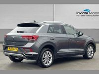 Used VW T-Roc Style 110 HP (80 kW) 2023 Grey SUV