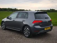 Used VW Golf VII Match 130 HP (95 kW) 2019 Grey Hatchback