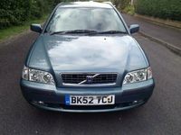 Used Volvo S40 122 HP (89 kW) 2002 Sedan