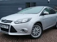 Used Ford Focus Zetec 100 HP (73 kW) 2013 Silver Hatchback