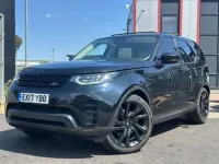Used Land Rover Discovery First Edition 2017 Black SUV