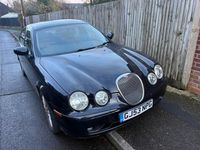 Used Jaguar S-Type S 240 HP (176 kW) 2003 Black Sedan