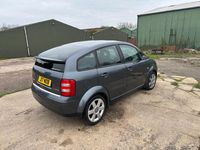 Used Audi A2 2003 Grey Hatchback