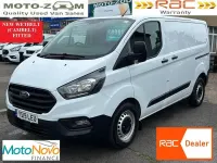 Used Ford Transit Custom 105 HP (77 kW) 2019 White Van