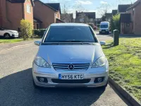 Used Mercedes A160 Elegance 2006 Silver Hatchback