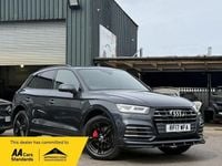 Used Audi Q5 S-Line 252 HP (185 kW) 2017 Grey SUV