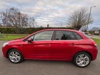 Used Citroën C4 Exclusive 110 HP (80 kW) 2012 Red Hatchback