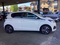 Second-hand Peugeot 108 Collection 2019 Alb Hatchback
