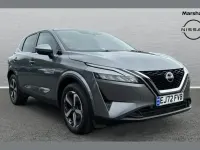 Used Nissan Qashqai N-Connecta 138 HP (101 kW) 2022 Grey SUV