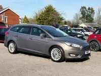 Usado Ford Focus Titanium X 150 CV (110 kW) 2016 Marrón Familiar