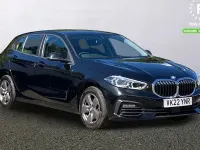 Used BMW 116 Comfort Edition 116 HP (85 kW) 2022 Black Hatchback