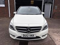 Used Mercedes B180 109 HP (80 kW) 2012 White MPV