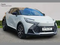 Used Toyota C-HR Sport 223 HP (164 kW) 2024 Ash grey bitone SUV