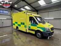 Used Mercedes Sprinter 190 HP (139 kW) 2015 Yellow