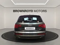 Used Audi Q7 S-line plus 245 HP (180 kW) 2015 Grey SUV
