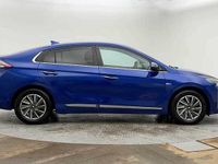 Used Hyundai Ioniq Premium SE 100 kW (136 HP) 2020 Blue Hatchback
