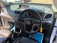 Used Vauxhall Mokka 140 HP (102 kW) 2014 White SUV