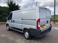 used Peugeot Boxer 2.0 BlueHDi H1 Professional Van 110ps SWB EURO 6 SILVER