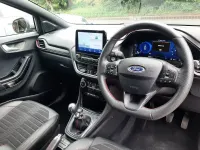 Used Ford Puma ST-Line X 125 HP (91 kW) 2023 Solar silver SUV