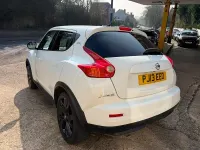 Używany Nissan Juke N-TEC 2013 Biały SUV