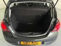 Used Vauxhall Corsa 90 HP (66 kW) 2017 Grey Hatchback