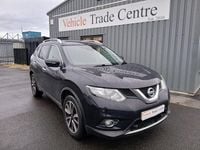 Used Nissan X-Trail N-TEC 130 HP (95 kW) 2016 Black SUV