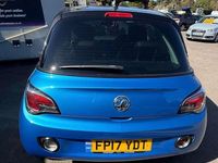 Second-hand Vauxhall Adam 70 CP (51 kW) 2017 Albastru Hatchback