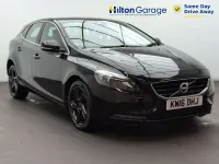 Used Volvo V40 SE Lux 120 HP (88 kW) 2016 Black Hatchback