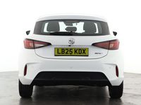 Used MG MG3 SE 2025 White Hatchback