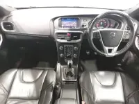 Used Volvo V40 R-Design Pro 152 HP (111 kW) 2018 Silver Hatchback