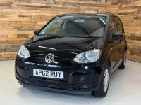 Used VW up! high up! 74 HP (54 kW) 2026 Black Hatchback