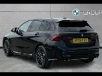 New BMW M135 Performance 296 HP (217 kW) 2026 Black Hatchback