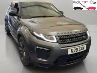 Gebraucht Land Rover Range Rover evoque Landmark 2018 Grau Kombi