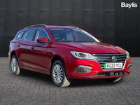 Used MG MG5 EV Exclusive 114 kW (156 HP) 2022 Red Estate