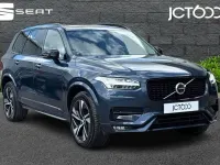 Used Volvo XC90 Plus 235 HP (172 kW) 2022 Blue SUV