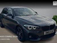 Used BMW 118 Efficient Dynamics 2019 Grey Hatchback
