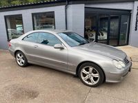 Used Mercedes CLK240 Avantgarde 2003 Silver Coupe