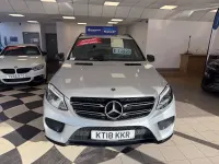 Used Mercedes GLE250 AMG 204 HP (150 kW) 2018 Silver SUV