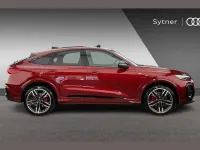 Used Audi Q5 Advanced 200 HP (147 kW) 2025 Red SUV